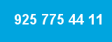 925 775 44 11 925 775 44 11